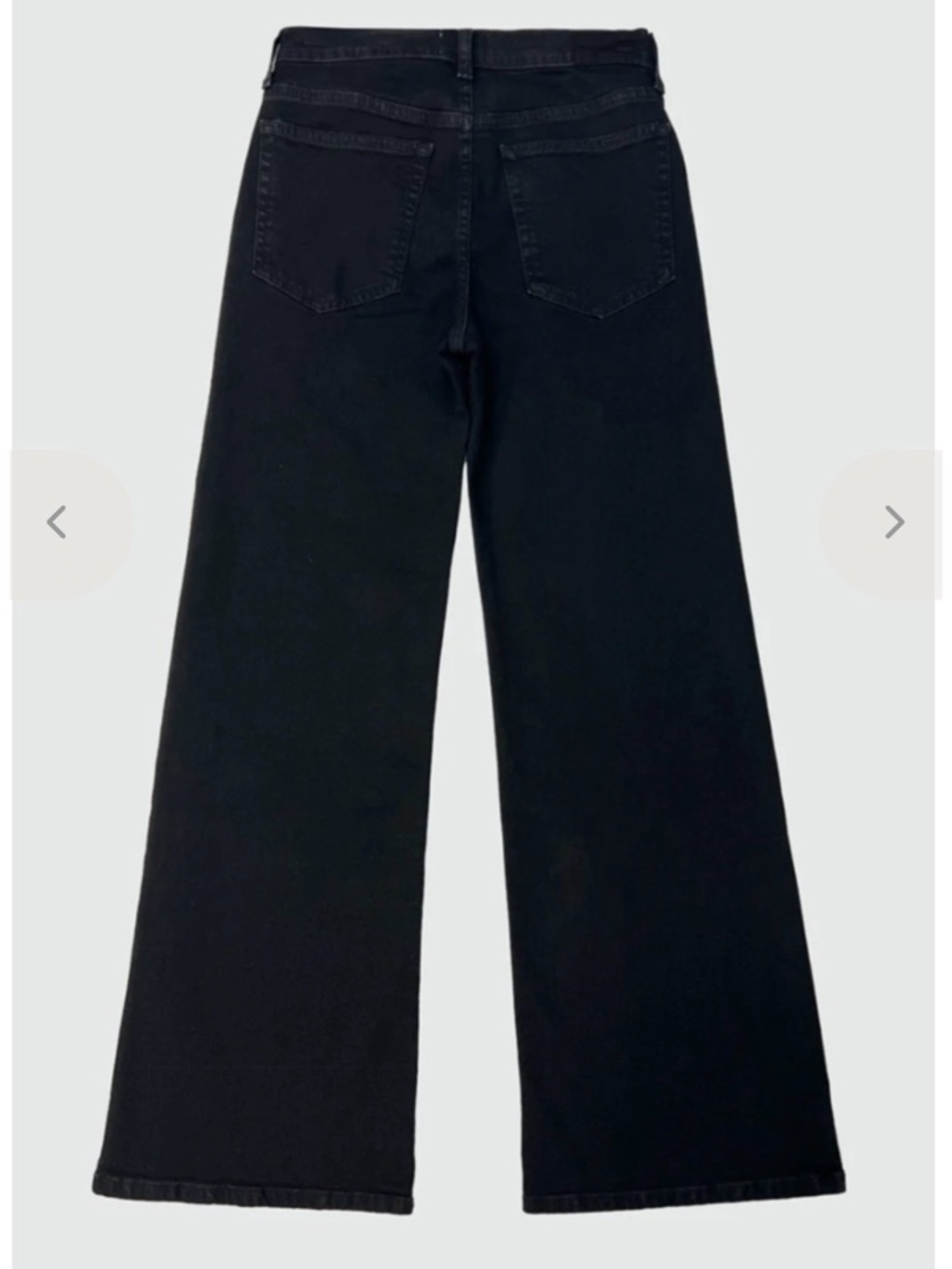 ETICA Romi French Wide Leg Jeans - Picture 3 of 4